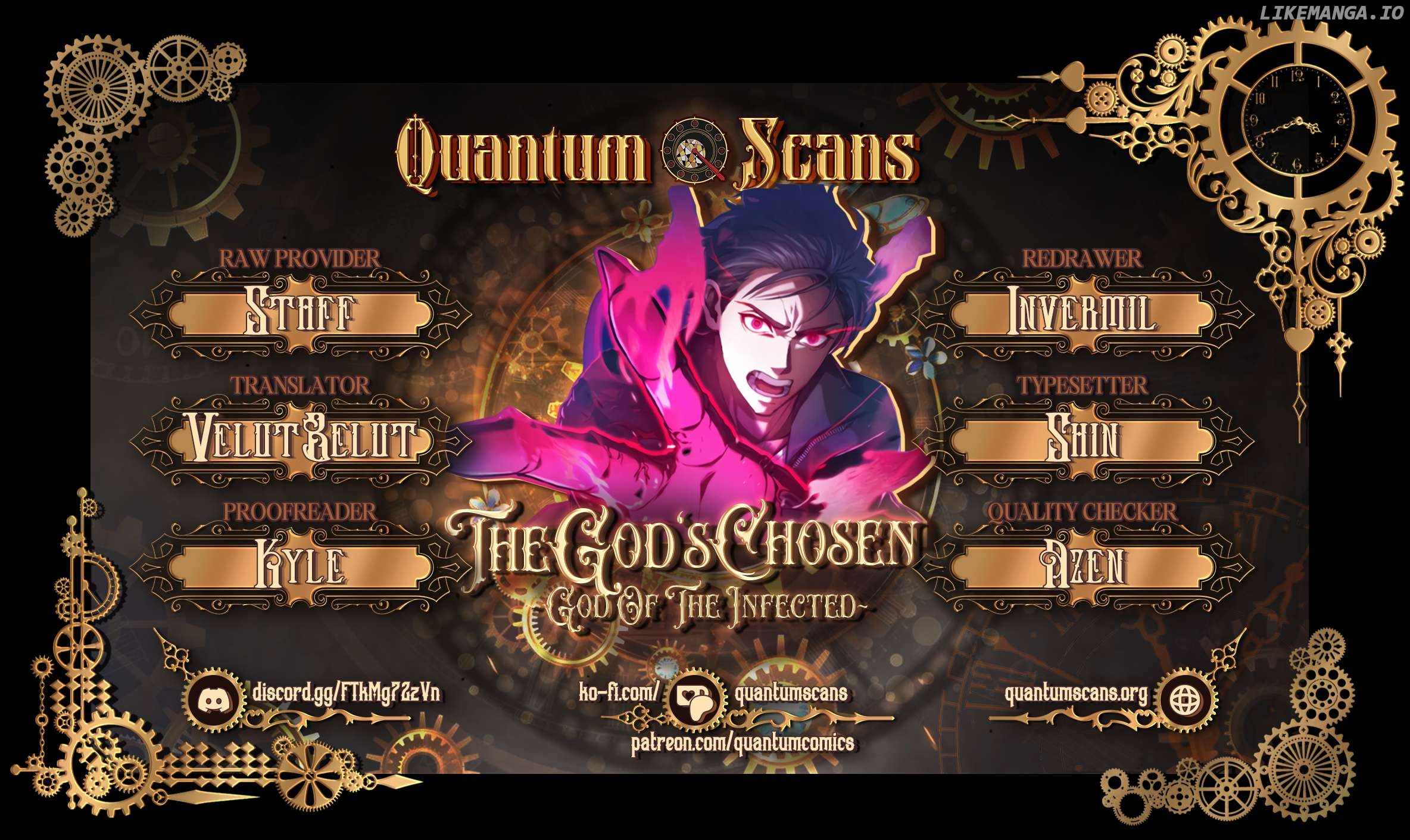 The God's Chosen ~ God of the Infected Chapter 14 1